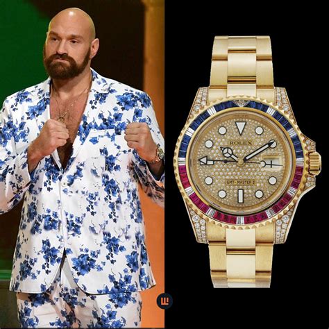 tyson fury rolex watch|Inside Tyson Fury's insane watch collection .